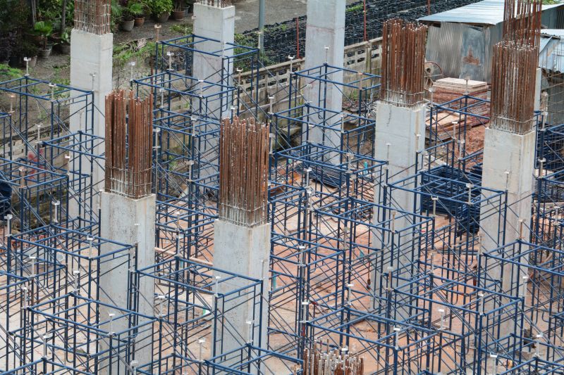 Completed Foundation Leveling